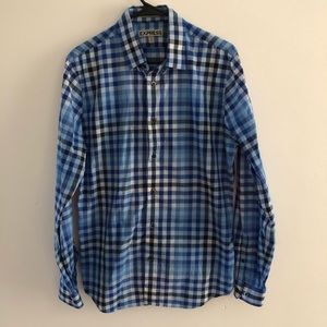 Express Fitted Dress Shirt (15-15.5)